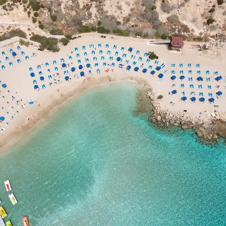 Sanders Mythical Blue Villas Paralimni Exterior photo