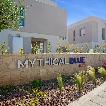 Sanders Mythical Blue Villas Paralimni Exterior photo