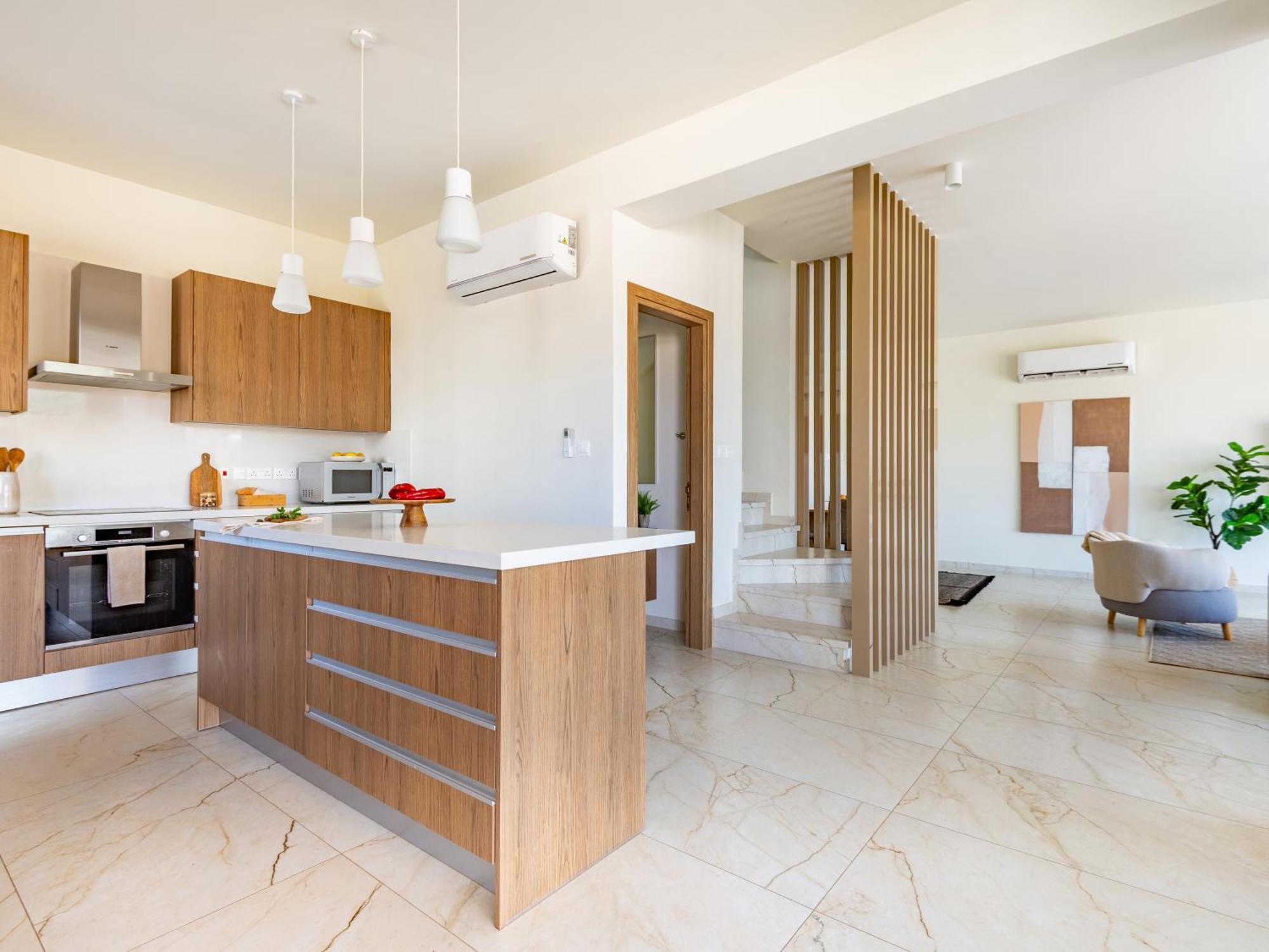 Sanders Mythical Blue Villa Paralimni
