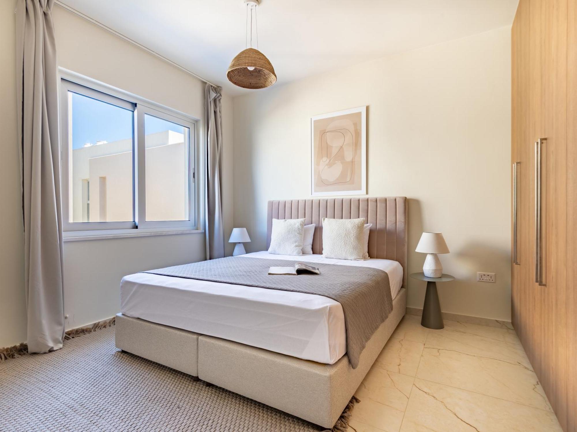 Sanders Mythical Blue Villa Paralimni